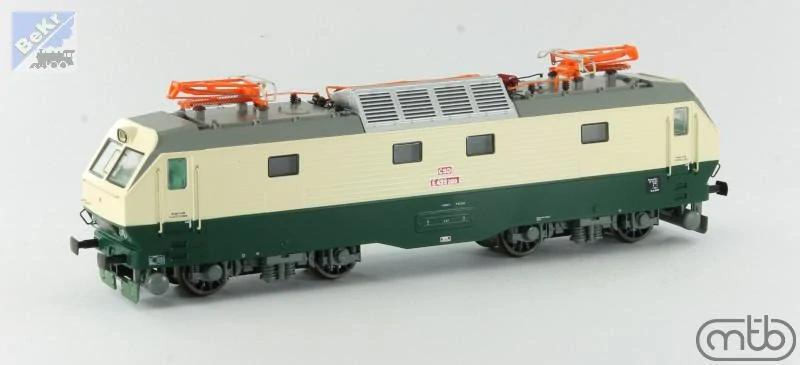 MTB 4992010 Elektrická lokomotiva E499.2010 Banán