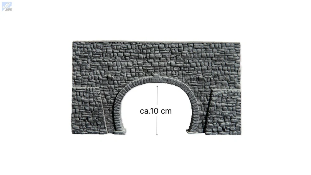 Noch 58248 Tunelový portál dvoukolejný, 235 x 130 mm, 1ks/bal.