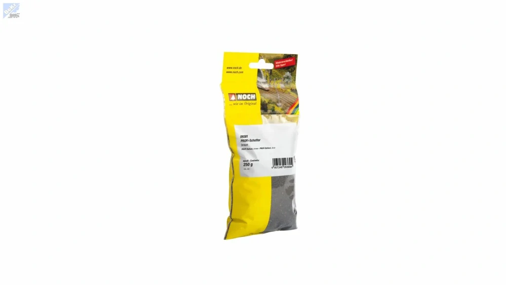 Noch 09381 Štěrk do kolejí, tmavě hnědý, 250g