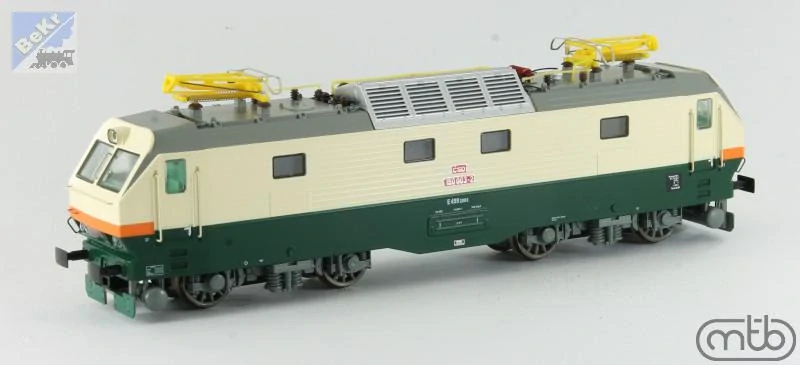 MTB 150003 Elektrická lokomotiva 150 003-2 Banán