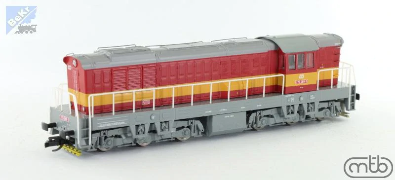 MTB 770088 Dieselová lokomotiva 770 088-3 ČD Čmelák