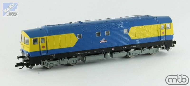 MTB 4990002 Dieselová lokomotiva T499.0002 ČSD Kyklop