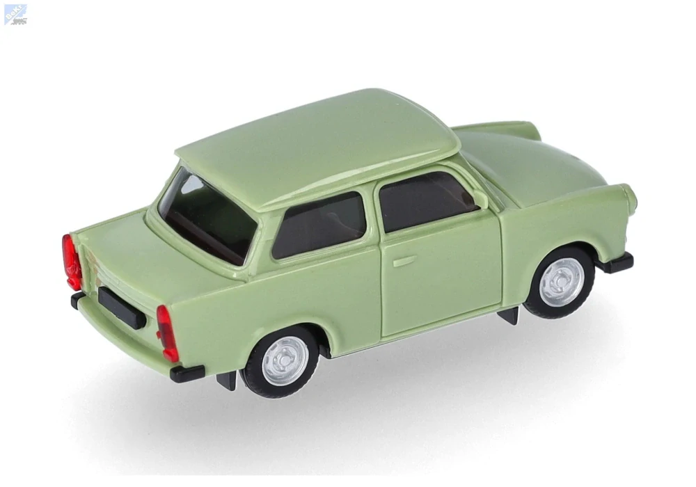 Herpa 020763-006 Trabant 601 sedan, zelená rio