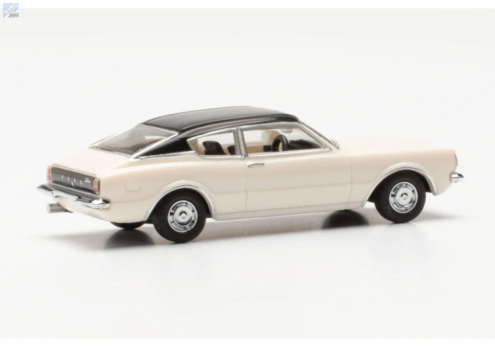 Herpa 023399-003 Ford Taunus Coupé, bílá