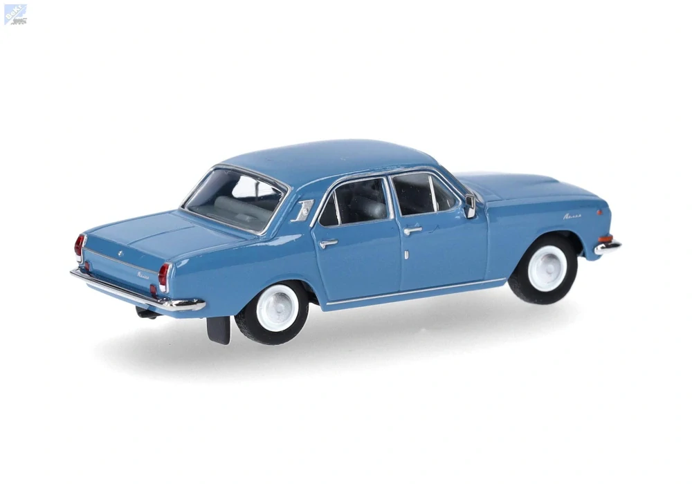Herpa 024334-005 Volga M 24, zářivě modrá