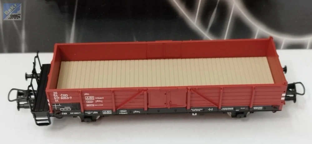 Roco 6600118 Otevřený 2-osý vůz Vt ČSD