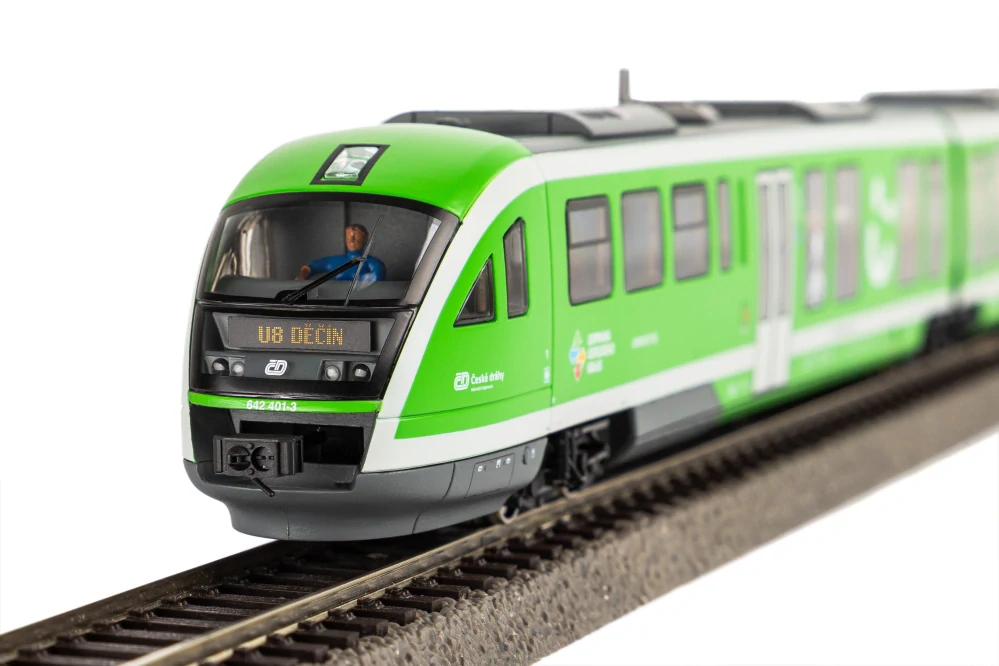 Piko 52977 Motorová dvou vozová jednotka 642 901-2 "Desiro" ČD se zvukem