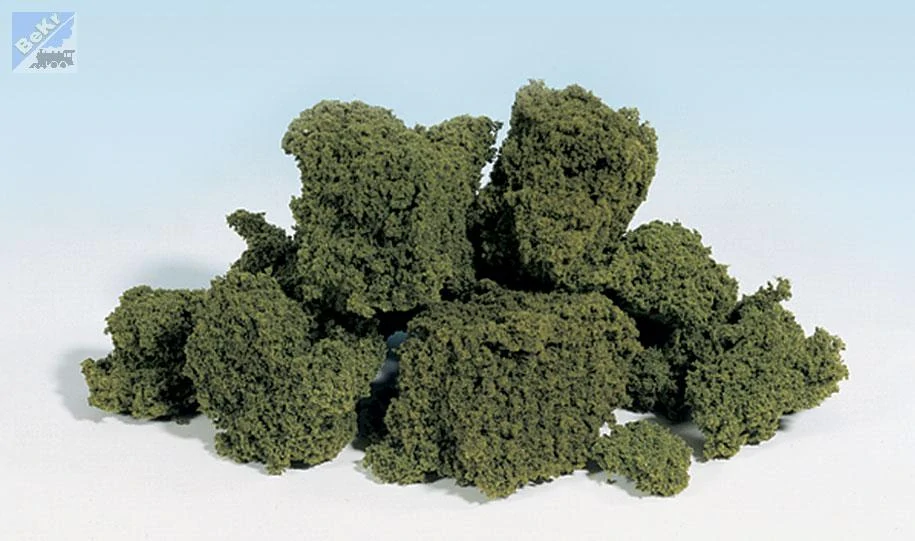 Woodland Scenics FC58 Foliáž hrubá středně zelená, množství 832 cm³ cm³