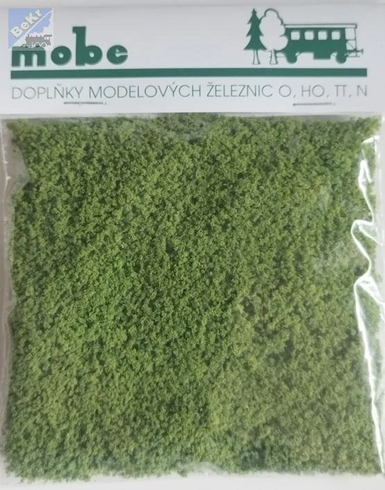 Mobe 527189 Molitanová drť hrubě drcená středně zelená 130ml
