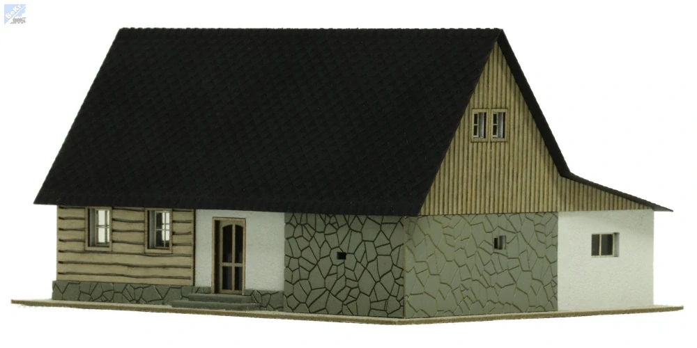 Igra model 200113 Roubenka, stavebnice Laser Cut