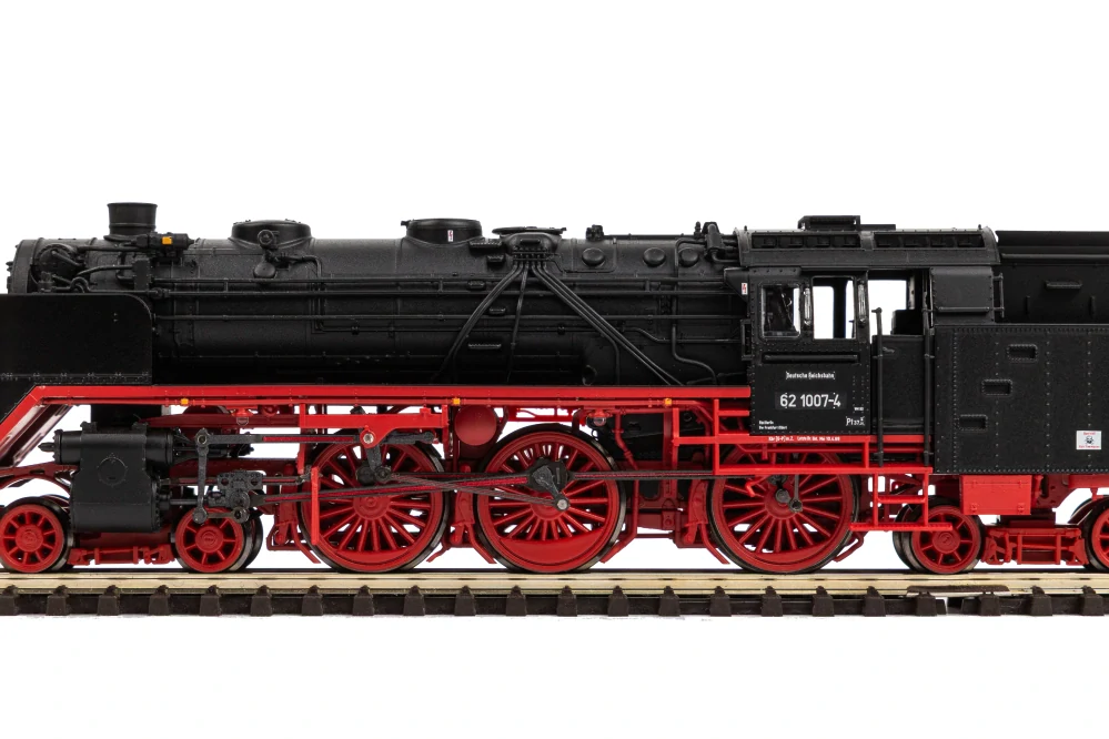 Piko 47143 Parní lokomotiva BR 62 1007-4 DR se zvukem