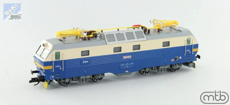 MTB 350118 Elektrická lokomotiva 350 118 ŽSR Krysa