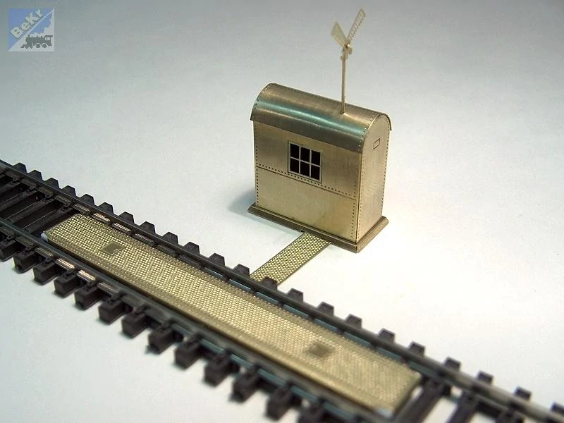Miniatur MTL28 Vagonová váha, stavebnice z leptaného plechu