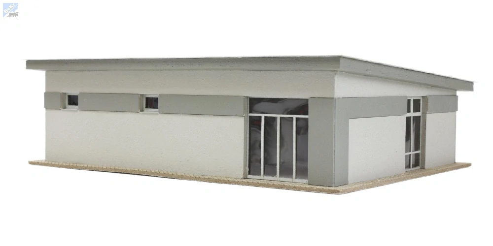 Igra model 232014 Prodejna malá, stavebnice Laser Cut