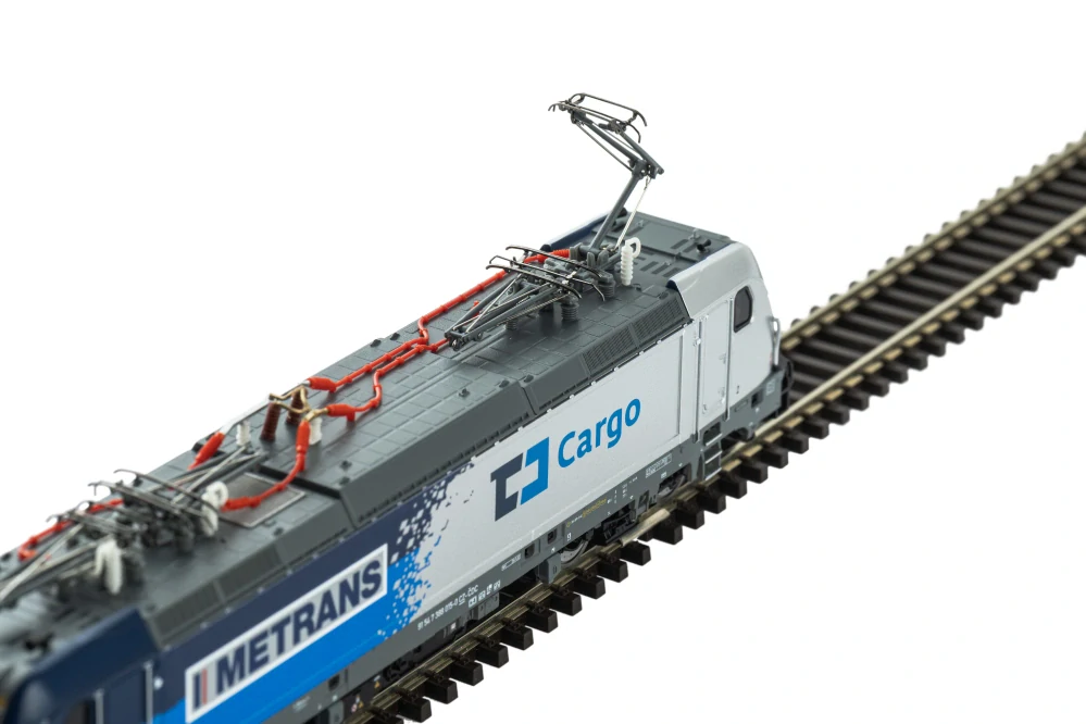 Piko 47809 Elektrická lokomotiva 388 015-0 TRAXX 3, METRANS - ČD Cargo se zvukem