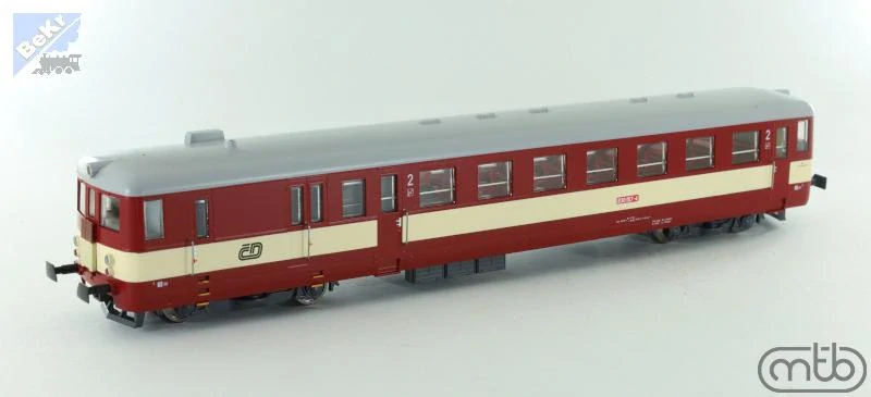 MTB 830157 Motorový vůz 830 157 (ex M262.0) ČD Kredenc