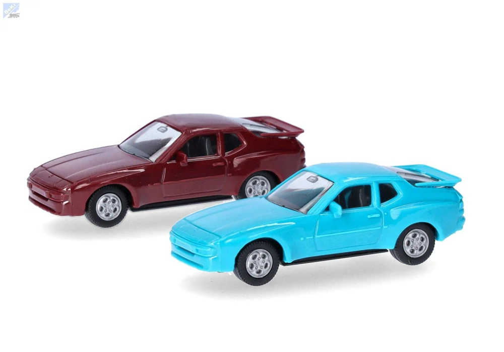 Herpa 012768-004 Herpa MiniKit: Porsche 944, modrá/červená 1+1ks, stavebnice