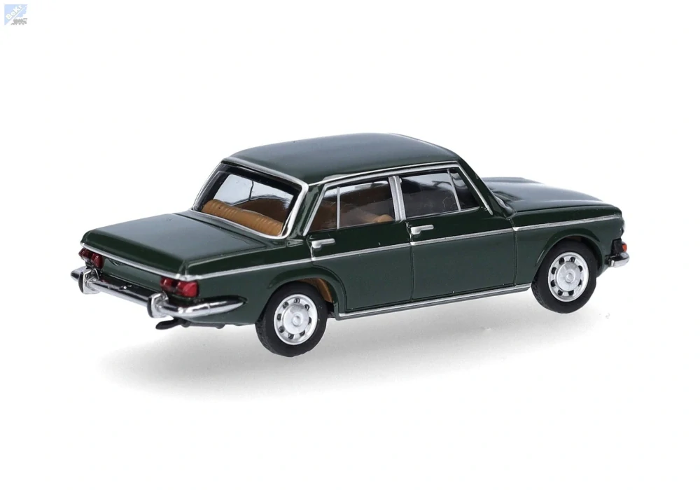 Herpa 420464-004 Simca 1301 Speciál, tmavě zelená