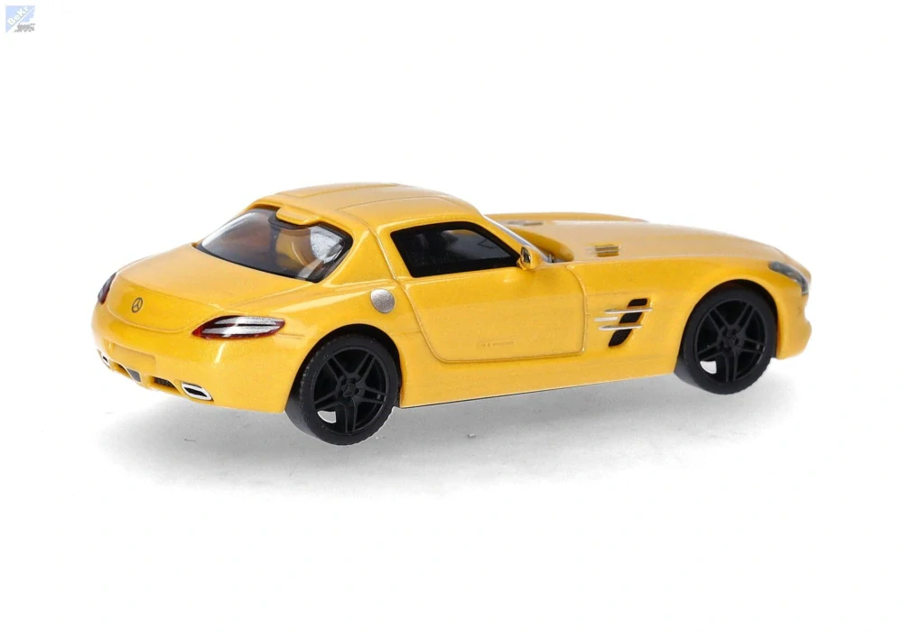 Herpa 430784-003 Mercedes-Benz SLS AMG, solární paprsek