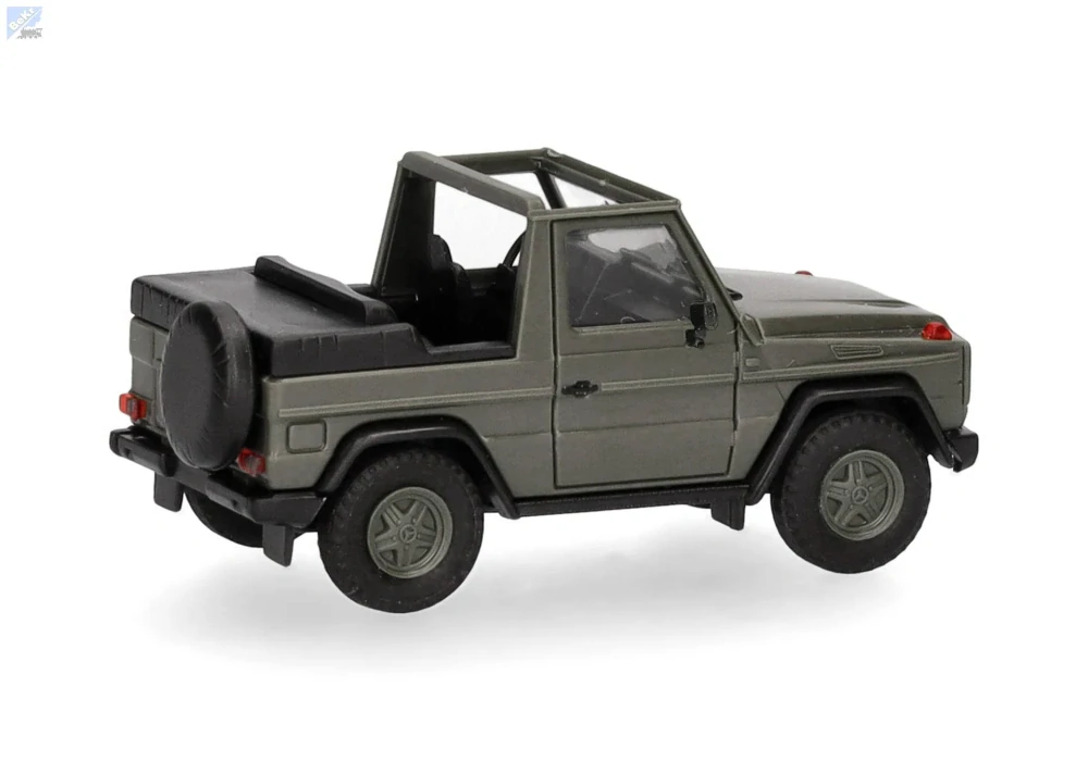 Herpa 700849 Mercedes-Benz třídy G (W460) „Německé ozbrojené síly“