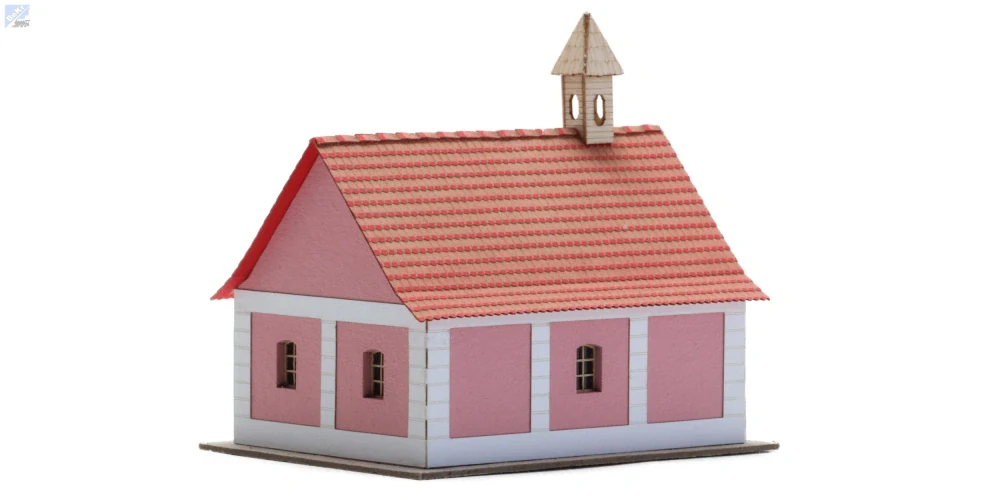 Igra model 250007 Kaplička, stavebnice Laser Cut