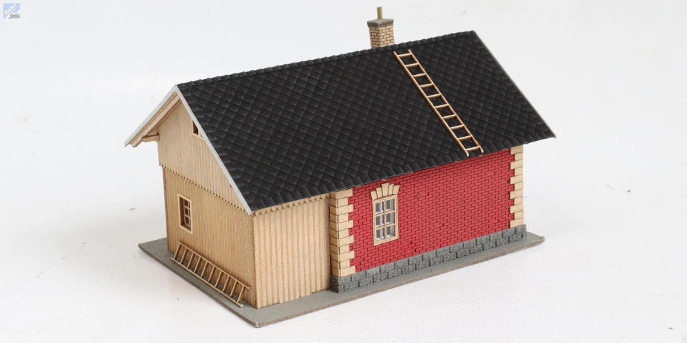 Igra model 240007 Strážní domek Jihlava, stavebnice Laser Cut