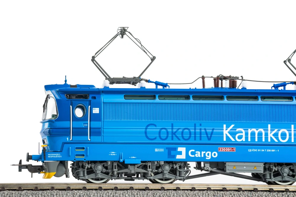 Piko 21737 Elektrická lokomotiva 230 091-1 Cokoliv Kamkoliv Laminátka ČD Cargo