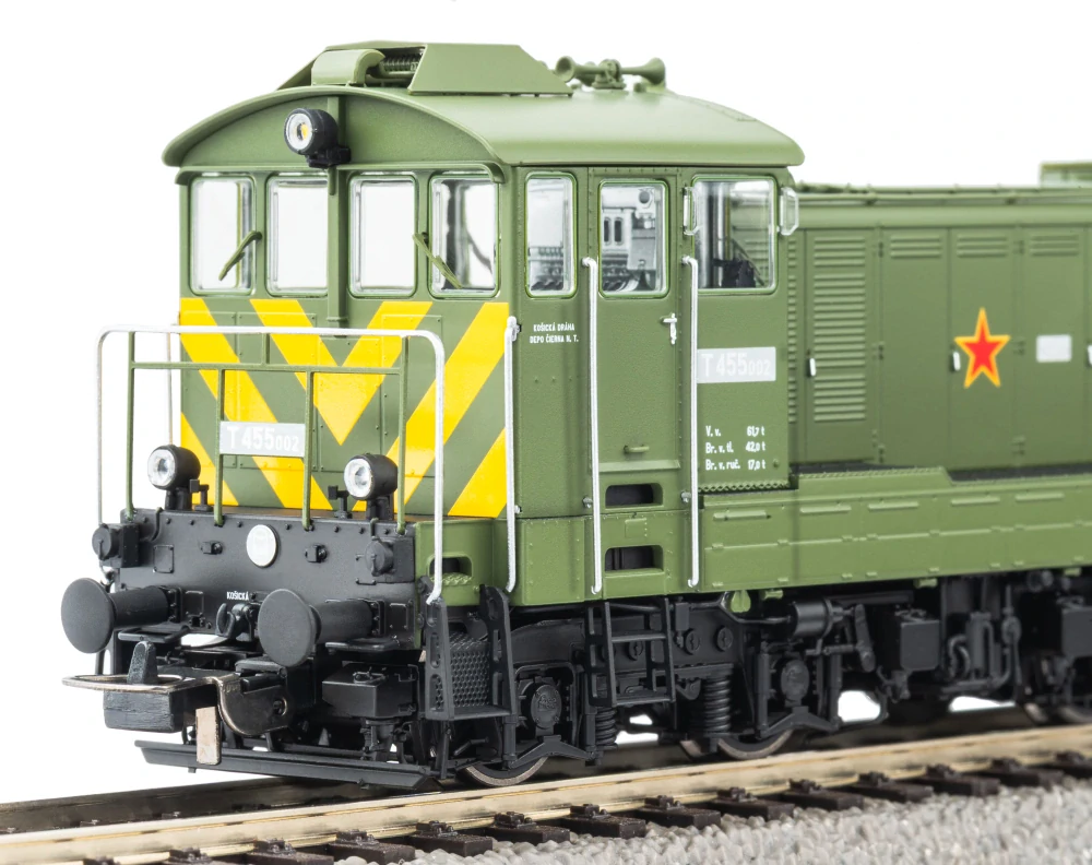 Piko 52385 Dieselová lokomotiva T455 002 ČSD se zvukem
