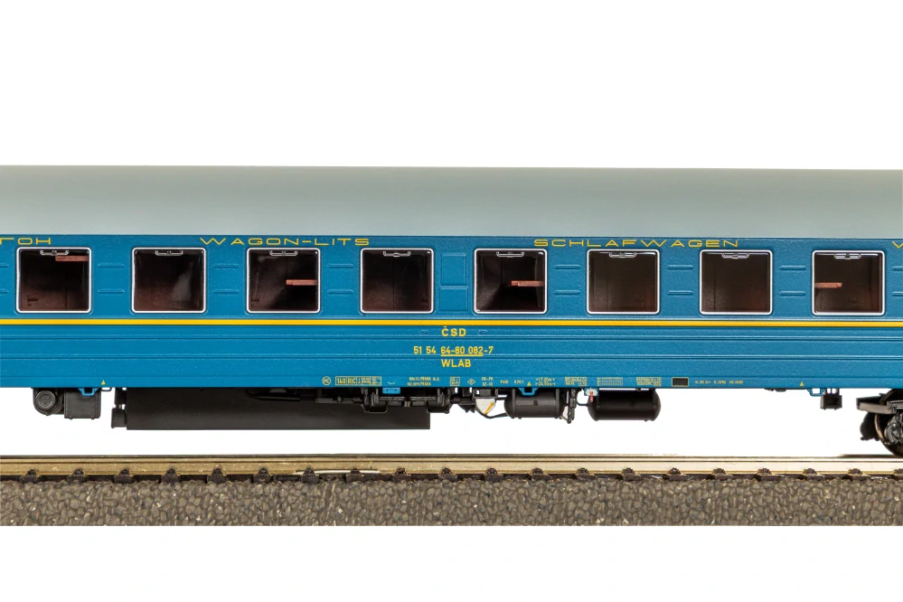 Piko 58572 Lůžkový 4-osý vůz WLAB ČSD