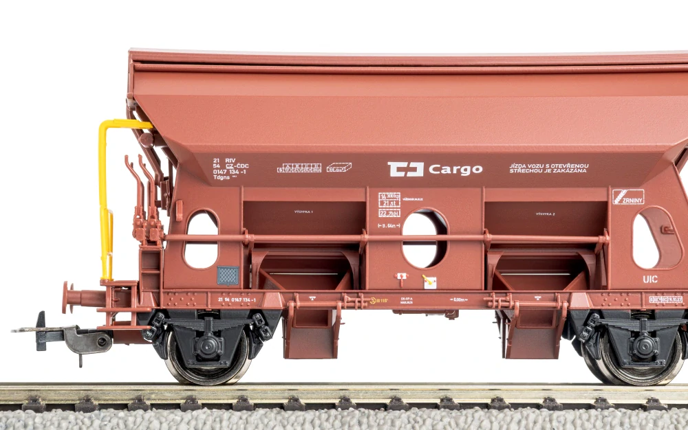Piko 24631 Výsypný 2-osý vůz Tdgns ČD Cargo