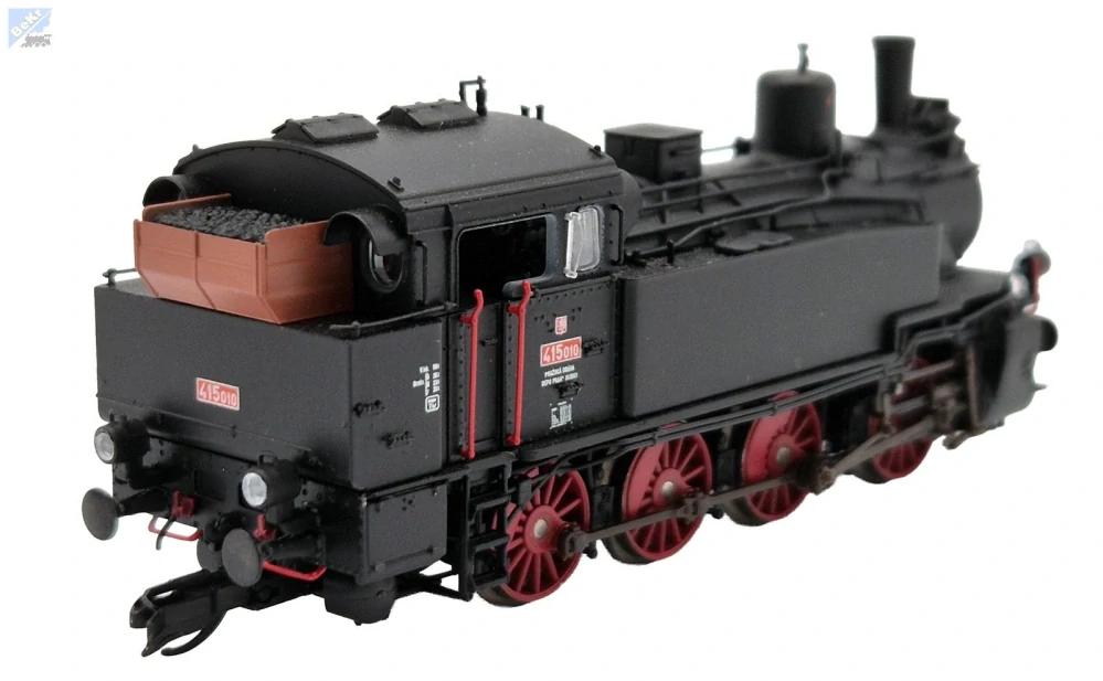 Saxonia Modellbau 120169 Parní lokomotiva 415.010 ČSD