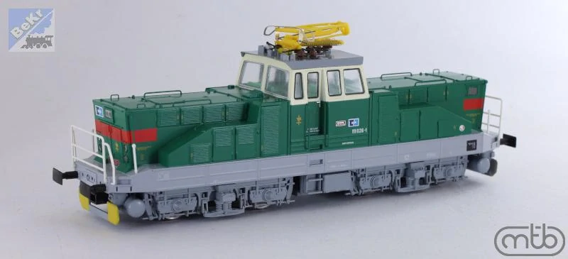MTB 111026 Elektrická lokomotiva 111 026 ČD Cargo Žehlička