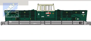 MTB 4581021 Elektrická lokomotiva E458.1021 ČSD Žehlička