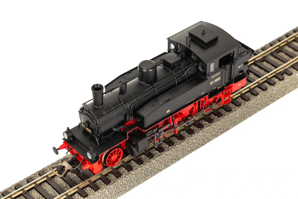 Piko 50744 Parní lokomotiva BR 91 DRG se zvukem