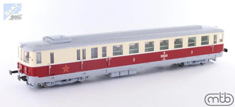 MTB 262064 Motorový vůz M262.064 ČSD Kredenc