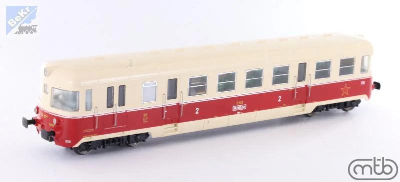 MTB 240042 Motorový vůz M240.042 ČSD ( Singrovka )