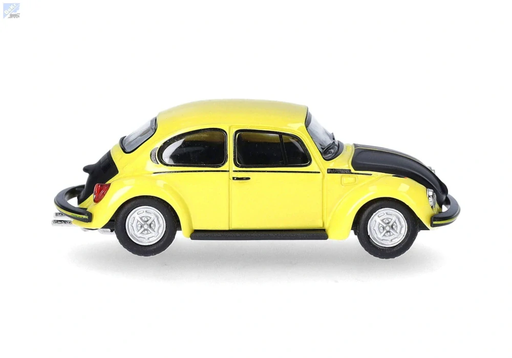 Herpa 421102 Volkswagen (VW) Beetle 1303 "Žlutočerný závodník"