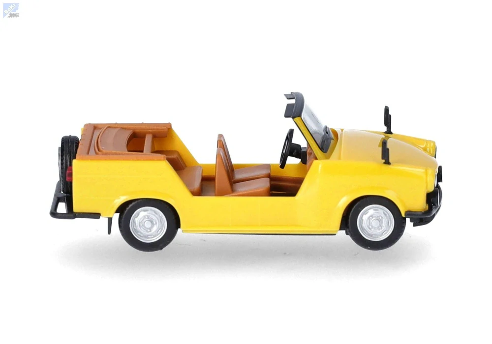 Herpa 024808-004 Trabant Kübel, žlutý
