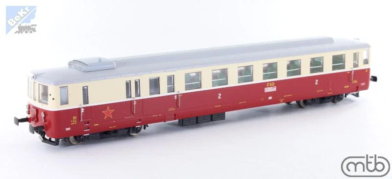 MTB 262070 Motorový vůz M262.070 ČSD Kredenc
