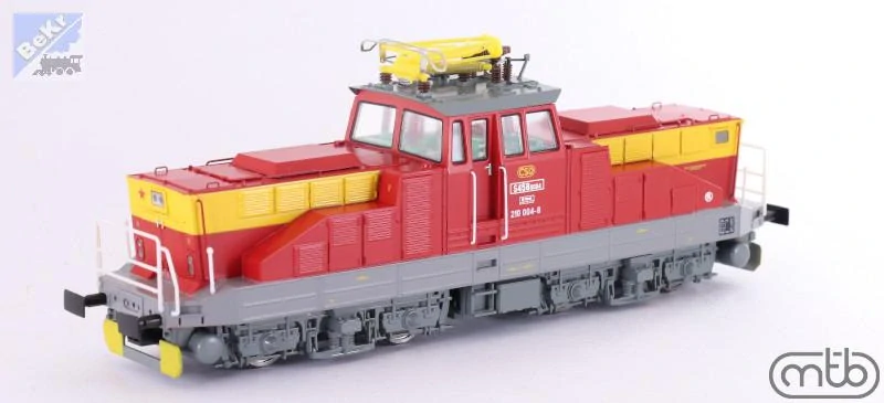 MTB 4580004 Elektrická lokomotiva S458.0004 ČSD Žehlička