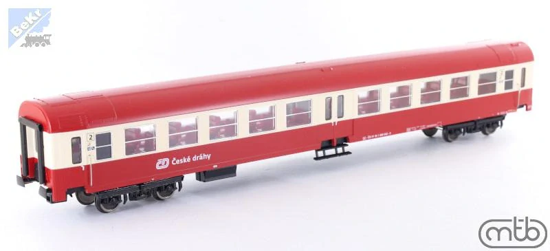 MTB 060034 Samostatný vůz 060.034 pro kompletaci 5-vozové soupravy jednotky 560 ČD Panťák