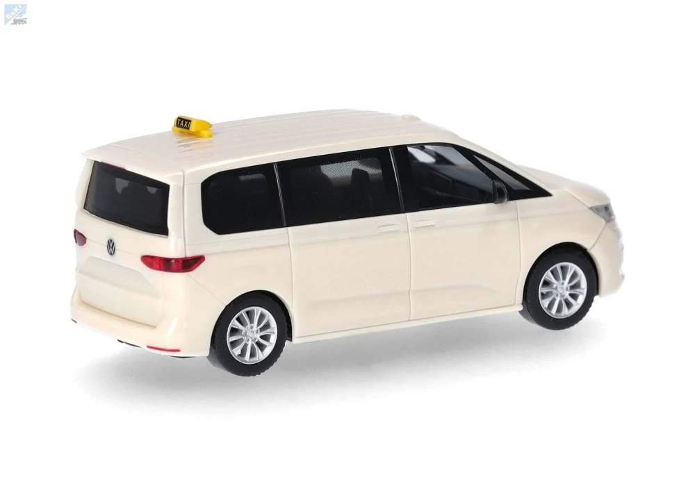 Herpa 098977 Volkswagen (VW) Multivan "Taxi"