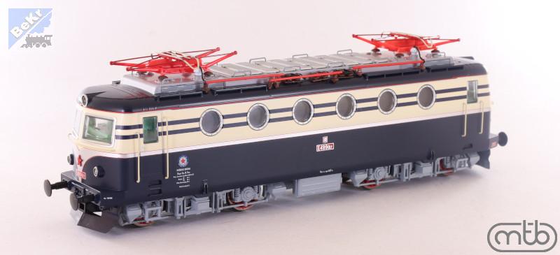 MTB 499017 Elektrická lokomotiva E499.017 ČSD Bobina