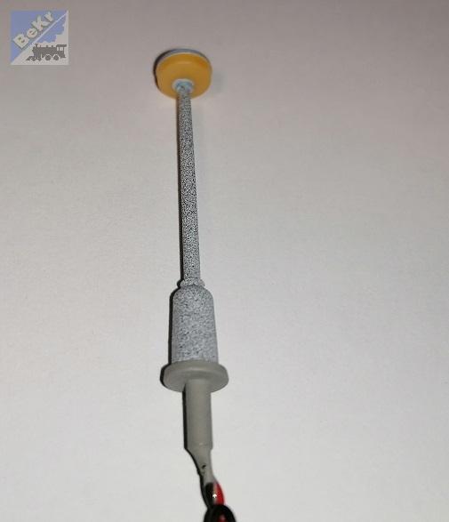 Dominik 1320W Nízká perónová, parková, pouliční lampa DOMINIK bílá