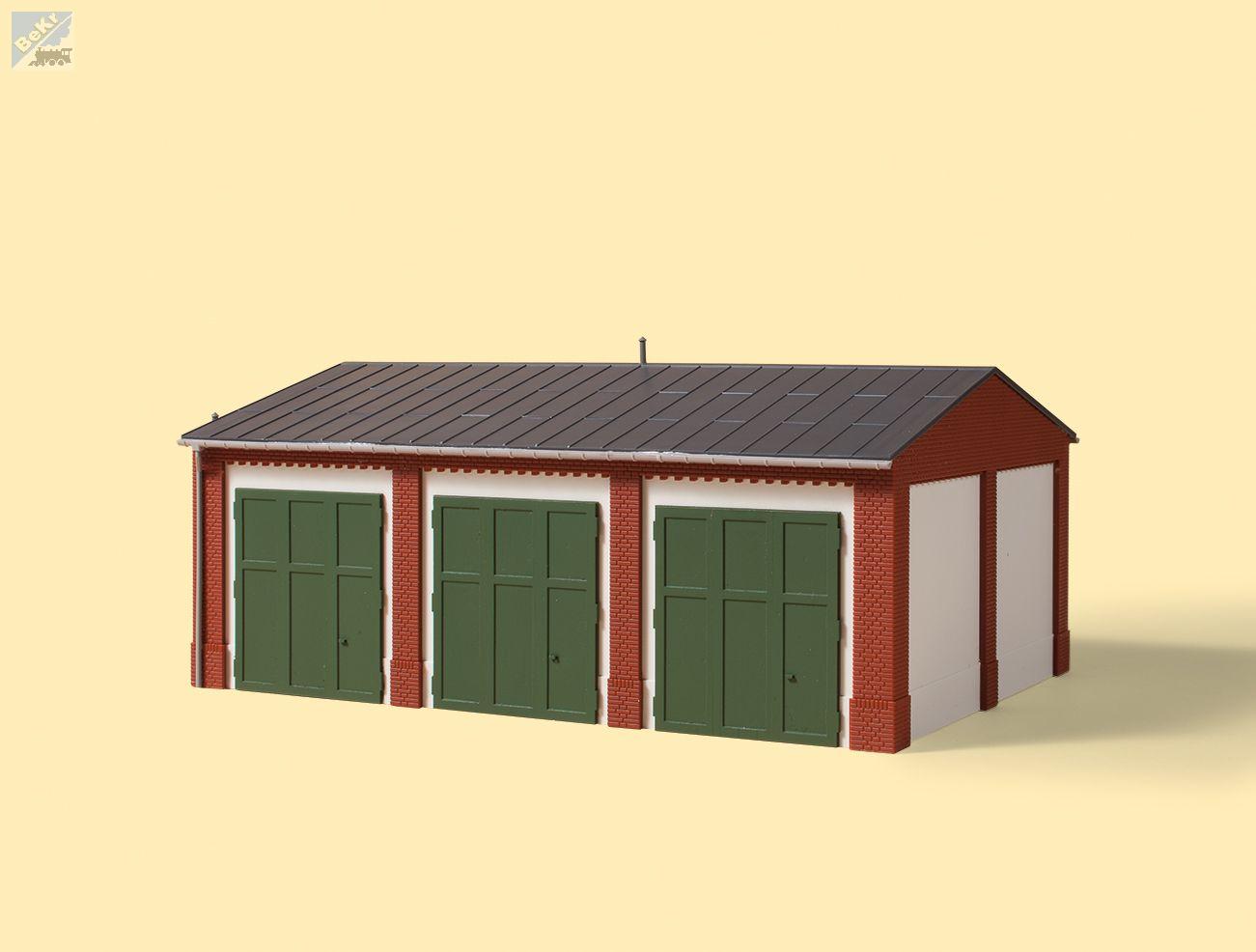 Auhagen 11438 Skladiště 153 x 106 x 67 mm, stavebnice