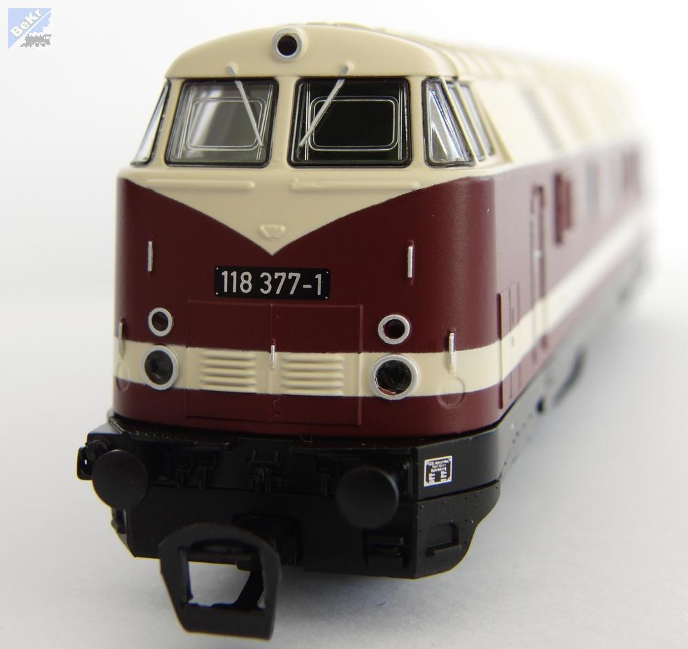Piko 47290-4 Dieselová lokomotiva BR 118 392-0 DR