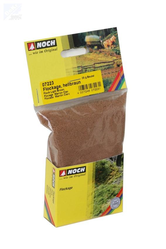 Noch 07223 Flock,molitan jemně drcený,světle hnědý,20g