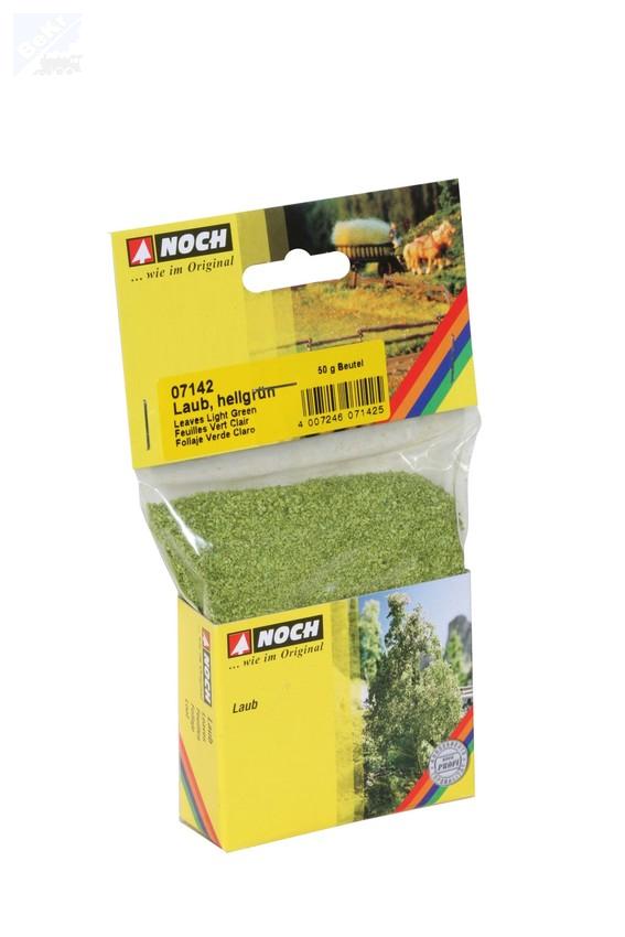 Noch 07142 Posyp - imitace listí světle zelené 50 g (Laub)