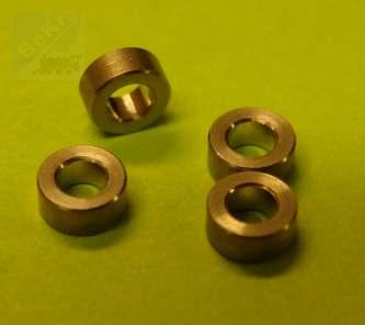 Tillig 340640 Mezikroužek kliky - 1,6 x 3,0 x 1,3 mm