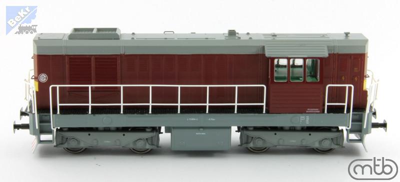 MTB 4662293 Dieselová lokomotiva T466.2293 ČSD Kocour